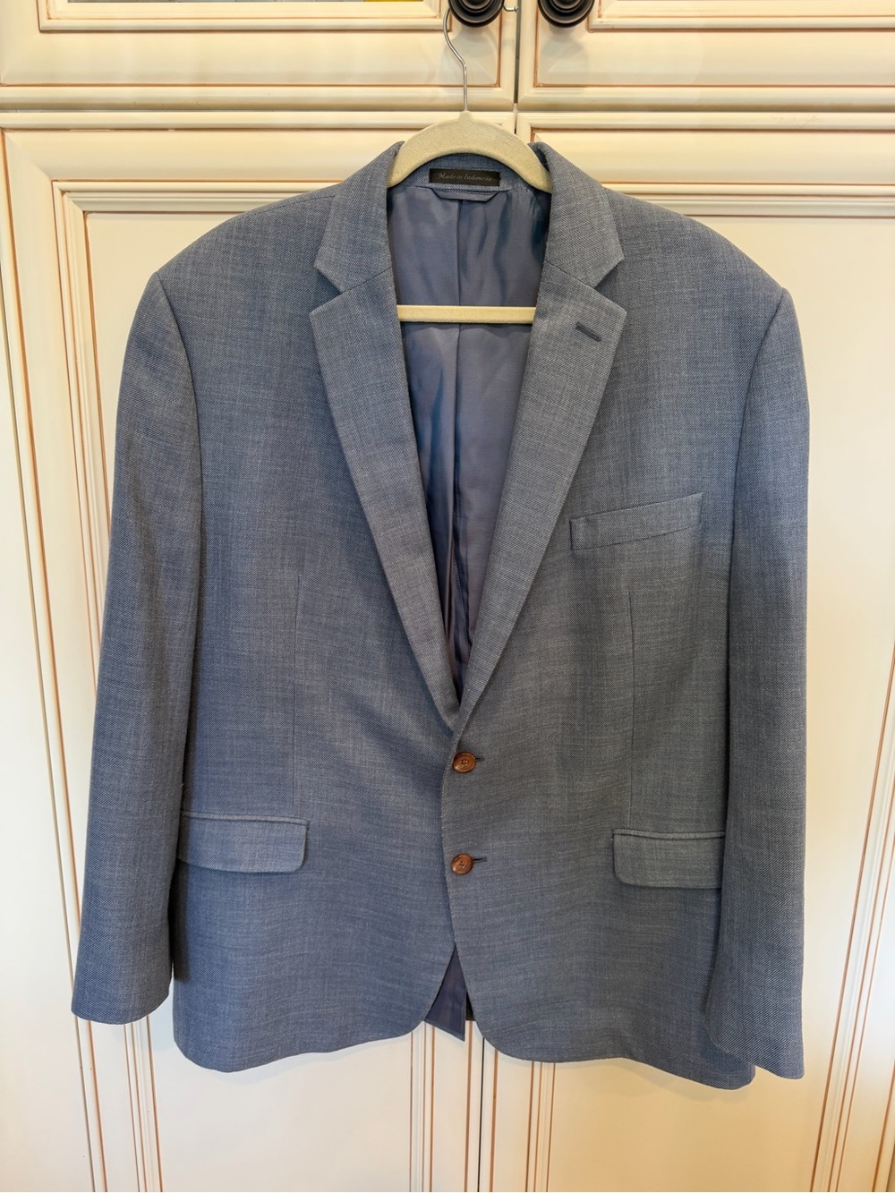 Men’s Ralph Lauren light blue blazer Size 46R
